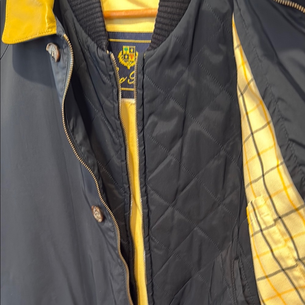Vintage LORO PIANA Horsey Jacket.  IYKYK . Cashmere lined vest included. - Picture 11 of 16